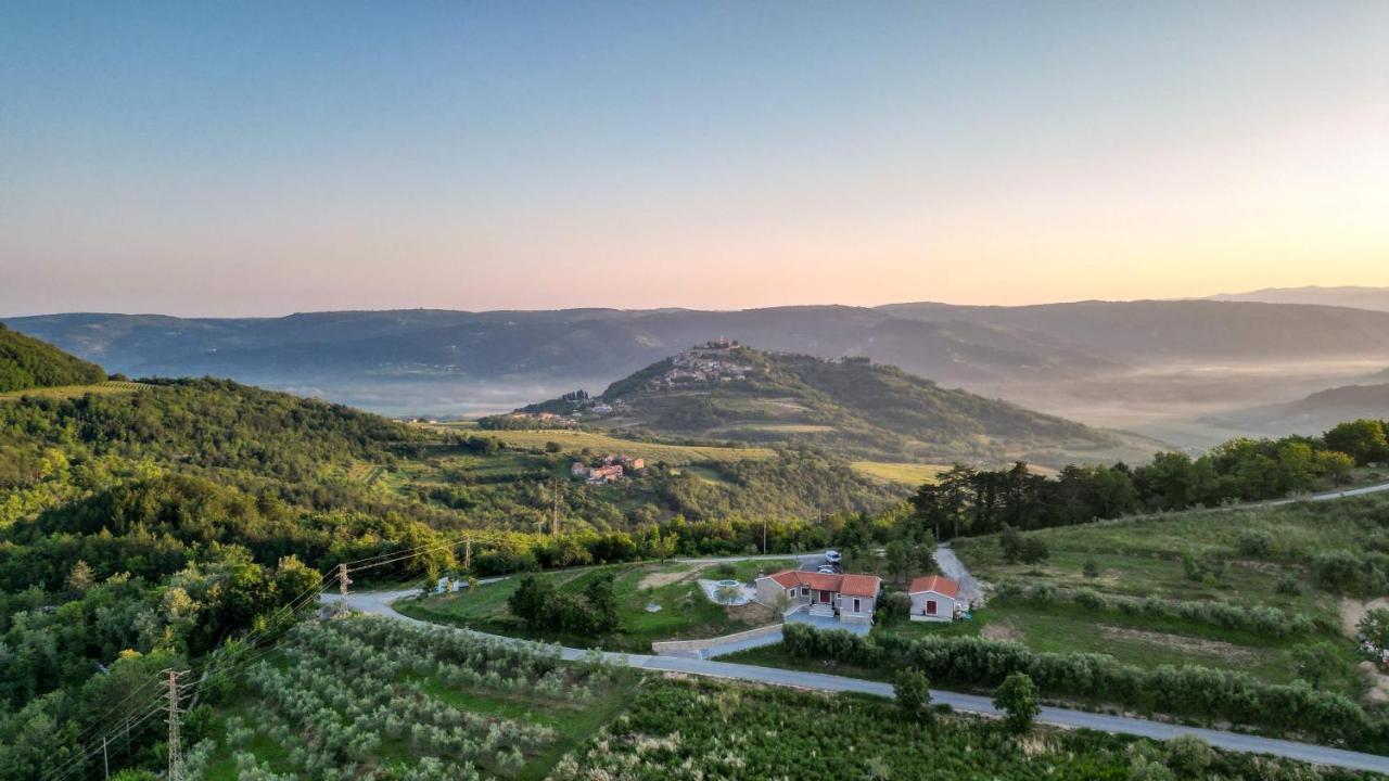 Villa Meloni Motovun Exterior foto