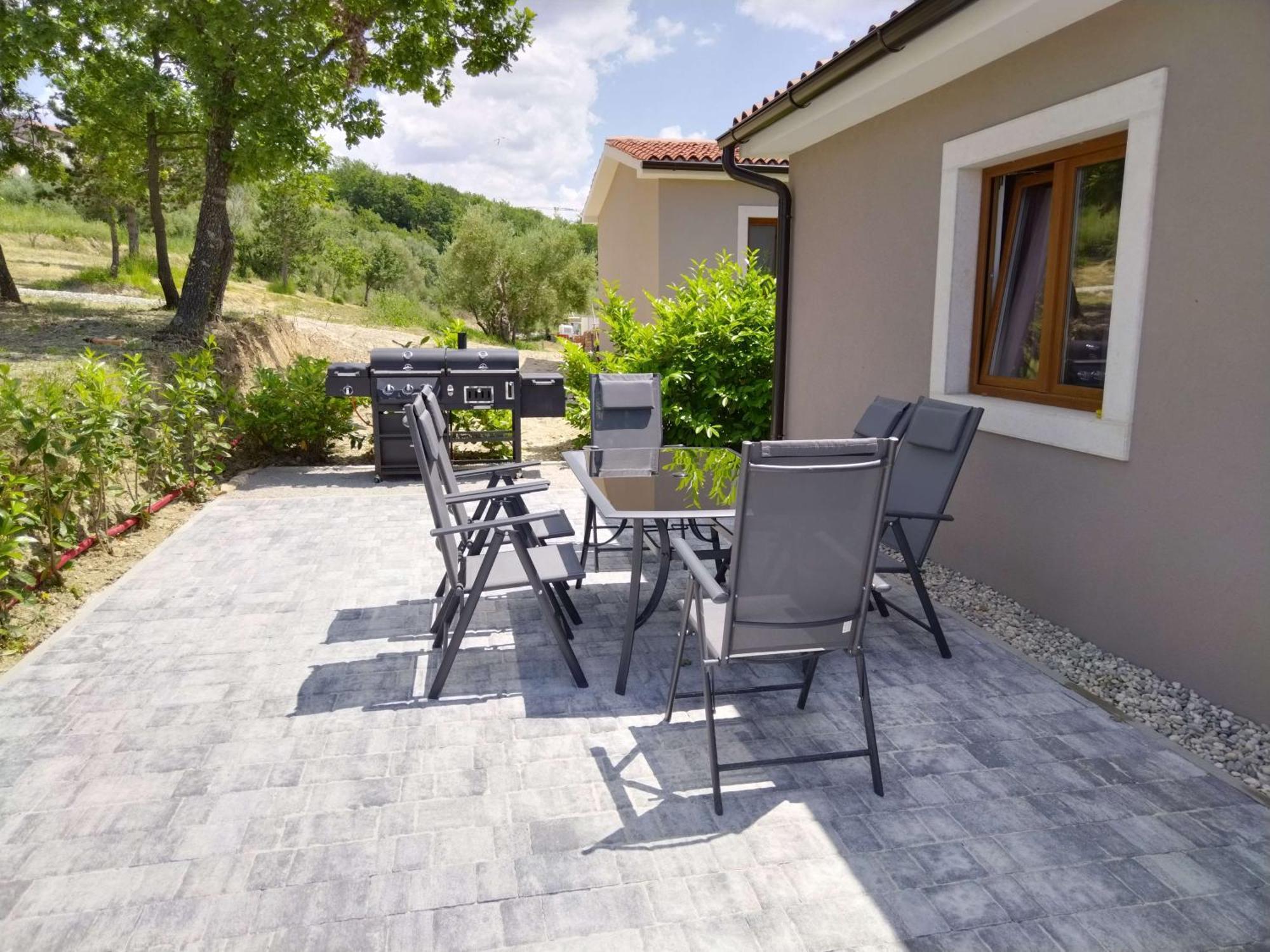 Villa Meloni Motovun Exterior foto